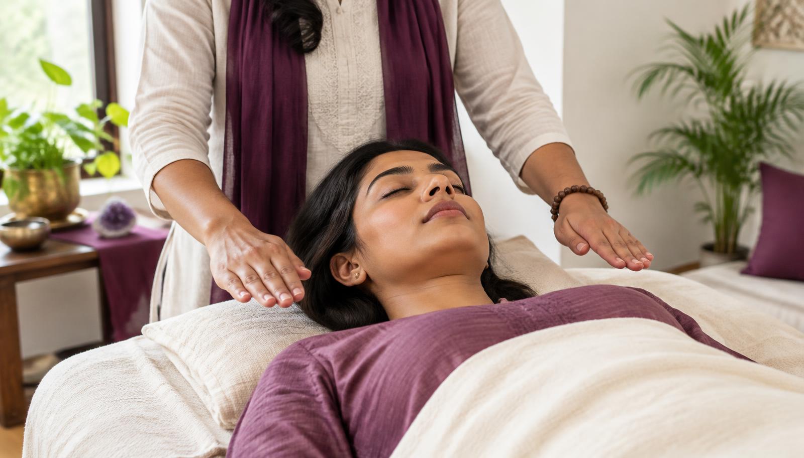 Reiki Healing at USUI Reiki Foundation