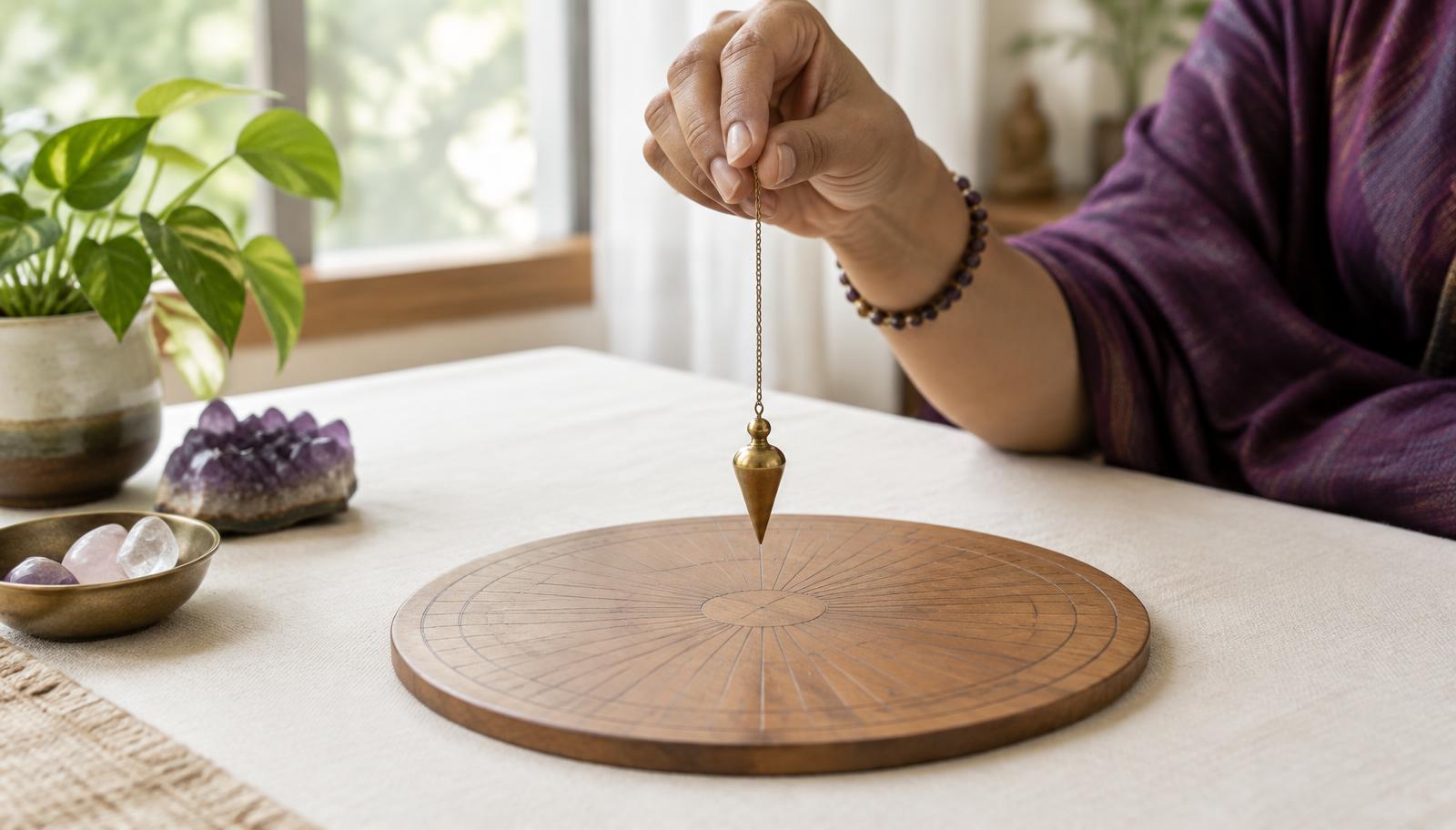 Dowsing at USUI Reiki Foundation