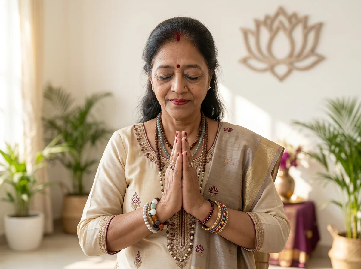 Spiritual Doctor Rupa Baranwal, founder of USUI Reiki Foundation